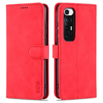 Custodia portafoglio in pelle con slot carte per OPPO A16