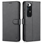 Custodia portafoglio in pelle con slot carte per OPPO A16