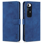 Custodia portafoglio in pelle con slot carte per OPPO A16