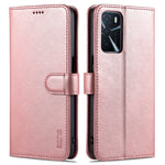 Custodia portafoglio in pelle con slot carte per OPPO A16