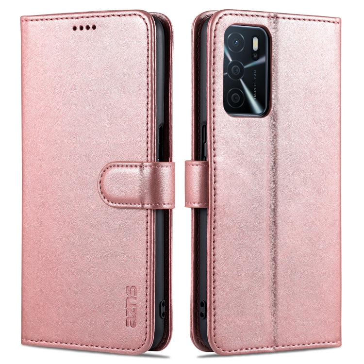 Custodia portafoglio in pelle con slot carte per OPPO A16