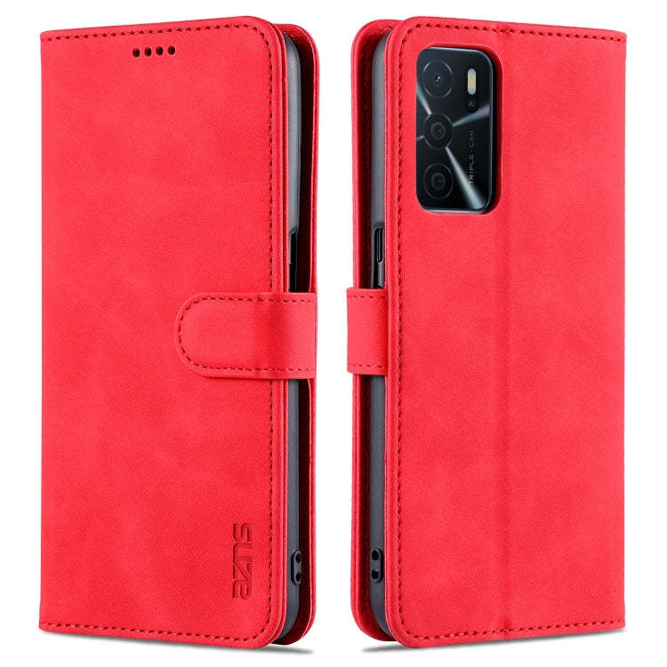 Custodia portafoglio in pelle con slot carte per OPPO A16
