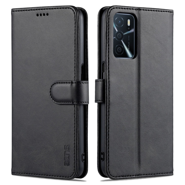 Custodia portafoglio in pelle con slot carte per OPPO A16