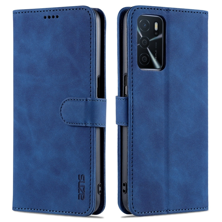 Custodia portafoglio in pelle con slot carte per OPPO A16