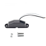 Luce targa triangolare per rimorchio / camper / camion 10-30V 4LED, A4067