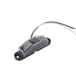 Luce targa triangolare per rimorchio / camper / camion 10-30V 4LED, A4067