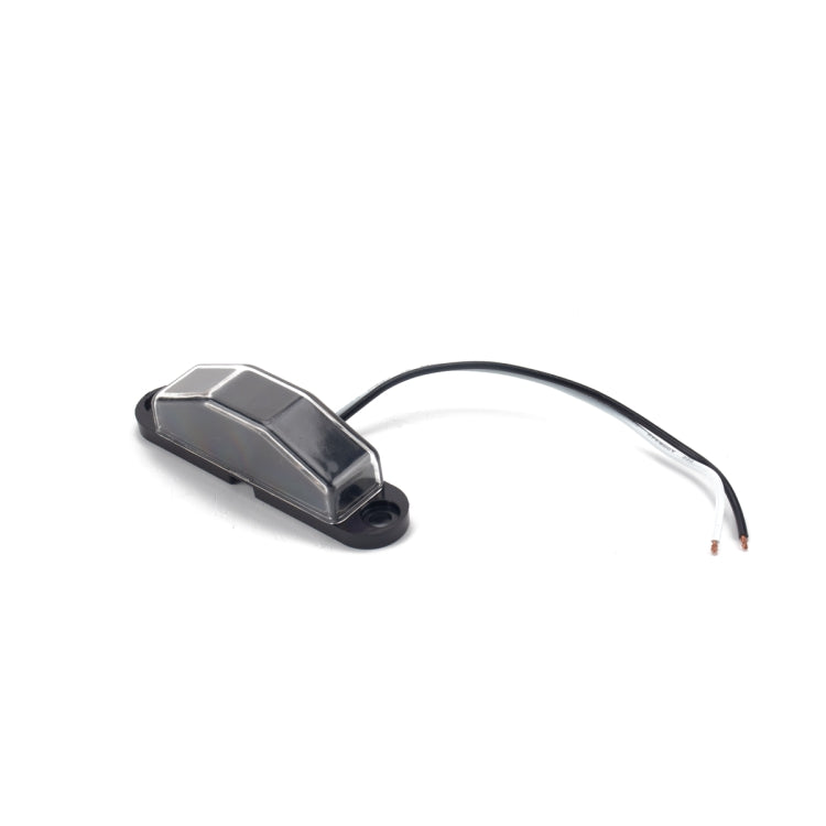 Luce targa triangolare per rimorchio / camper / camion 10-30V 4LED, A4067