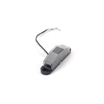 Luce targa triangolare per rimorchio / camper / camion 10-30V 4LED, A4067