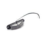Luce targa triangolare per rimorchio / camper / camion 10-30V 4LED, A4067
