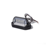 A5662 Camion rimorchio camion 12V 3LED luce targa luce posteriore, A5662