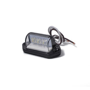 A5662 Camion rimorchio camion 12V 3LED luce targa luce posteriore, A5662