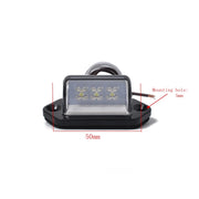 A5662 Camion rimorchio camion 12V 3LED luce targa luce posteriore, A5662
