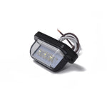 A5662 Camion rimorchio camion 12V 3LED luce targa luce posteriore, A5662