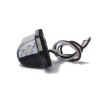 A5662 Camion rimorchio camion 12V 3LED luce targa luce posteriore, A5662