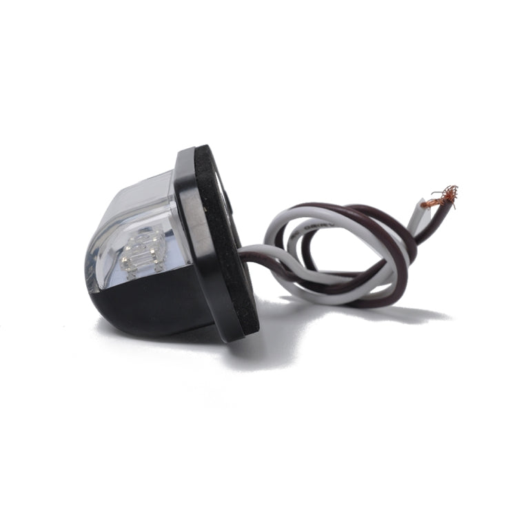 A5662 Camion rimorchio camion 12V 3LED luce targa luce posteriore, A5662