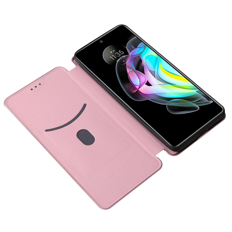 Struttura in fibra di carbonio Flip orizzontale magnetico Custodia in pelle TPU + PC + PU con slot per schede, For Motorola Edge 20, For Samsung Galaxy Z Fold3 5G, For OnePlus Nord 2 5G