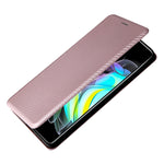 Struttura in fibra di carbonio Flip orizzontale magnetico Custodia in pelle TPU + PC + PU con slot per schede, For Motorola Edge 20, For Samsung Galaxy Z Fold3 5G, For OnePlus Nord 2 5G