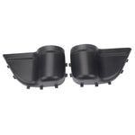 A5968 Portabicchieri per acqua con tasca in rete per porta anteriore dell'auto, 1 paio, per Jeep Wrangler, For Jeep Wrangler JK 2011-2018