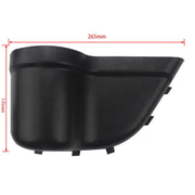 A5968 Portabicchieri per acqua con tasca in rete per porta anteriore dell'auto, 1 paio, per Jeep Wrangler, For Jeep Wrangler JK 2011-2018