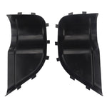 A5968 Portabicchieri per acqua con tasca in rete per porta anteriore dell'auto, 1 paio, per Jeep Wrangler, For Jeep Wrangler JK 2011-2018