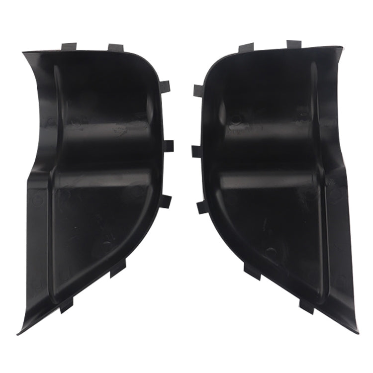 A5968 Portabicchieri per acqua con tasca in rete per porta anteriore dell'auto, 1 paio, per Jeep Wrangler, For Jeep Wrangler JK 2011-2018