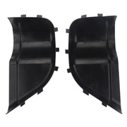 A5968 Portabicchieri per acqua con tasca in rete per porta anteriore dell'auto, 1 paio, per Jeep Wrangler, For Jeep Wrangler JK 2011-2018