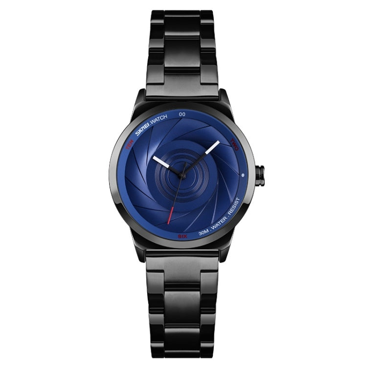 SKMEI 9210 Ladies Business Watch Semplice orologio al quarzo con quadrante 3D, For Ladies