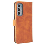 Tinta unita Skin Feel Fibbia magnetica Flip orizzontale Custodia in pelle PU con struttura in vitello con supporto e slot per schede e portafoglio, For Motorola Edge 20, For Umidigi Power 5, For ZTE Blade A71, For ZTE Blade A51