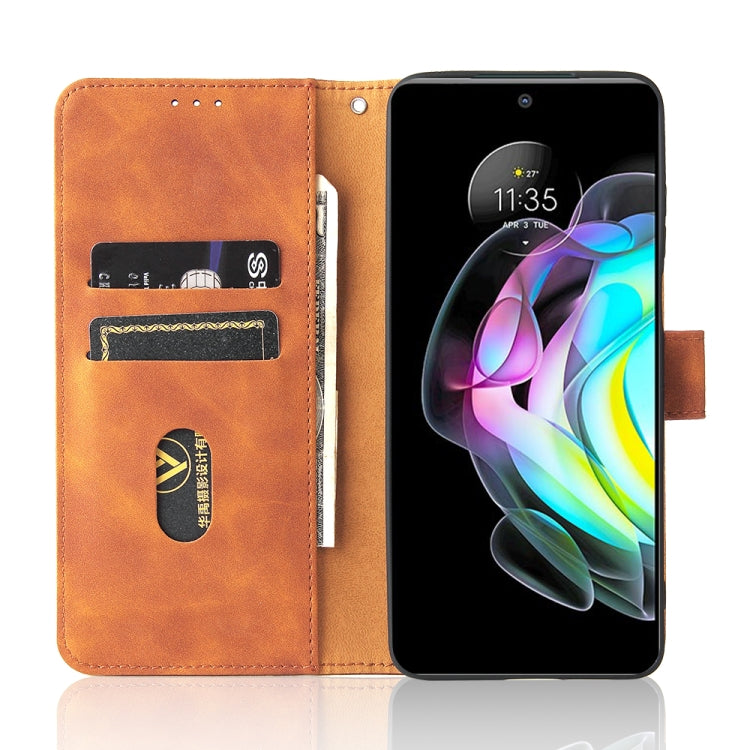 Tinta unita Skin Feel Fibbia magnetica Flip orizzontale Custodia in pelle PU con struttura in vitello con supporto e slot per schede e portafoglio, For Motorola Edge 20, For Umidigi Power 5, For ZTE Blade A71, For ZTE Blade A51