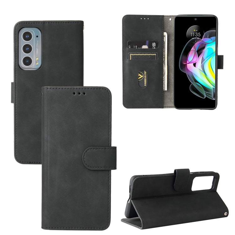 Tinta unita Skin Feel Fibbia magnetica Flip orizzontale Custodia in pelle PU con struttura in vitello con supporto e slot per schede e portafoglio, For Motorola Edge 20, For Umidigi Power 5, For ZTE Blade A71, For ZTE Blade A51