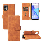 Tinta unita Skin Feel Fibbia magnetica Flip orizzontale Custodia in pelle PU con struttura in vitello con supporto e slot per schede e portafoglio, For Motorola Edge 20, For Umidigi Power 5, For ZTE Blade A71, For ZTE Blade A51