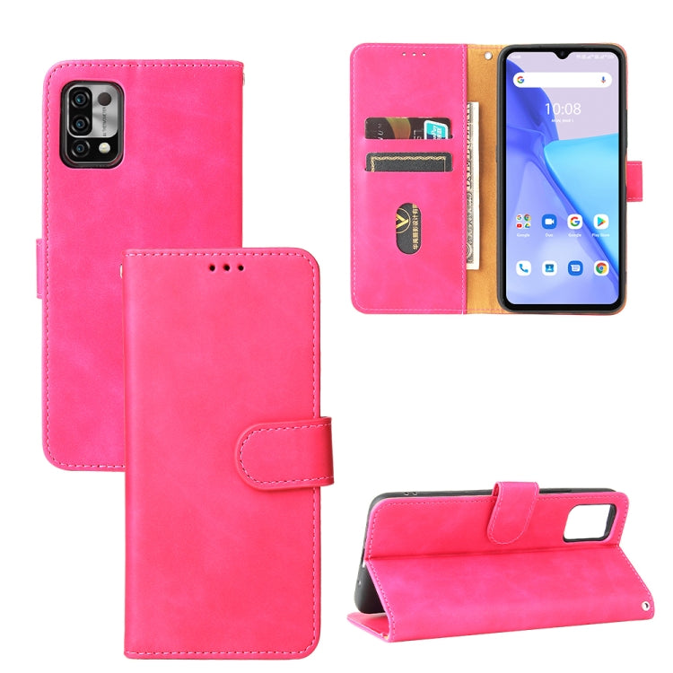 Tinta unita Skin Feel Fibbia magnetica Flip orizzontale Custodia in pelle PU con struttura in vitello con supporto e slot per schede e portafoglio, For Motorola Edge 20, For Umidigi Power 5, For ZTE Blade A71, For ZTE Blade A51