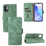 Tinta unita Skin Feel Fibbia magnetica Flip orizzontale Custodia in pelle PU con struttura in vitello con supporto e slot per schede e portafoglio, For Motorola Edge 20, For Umidigi Power 5, For ZTE Blade A71, For ZTE Blade A51