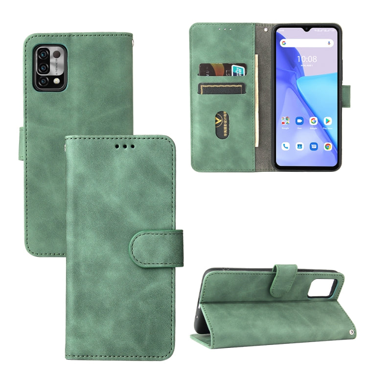 Tinta unita Skin Feel Fibbia magnetica Flip orizzontale Custodia in pelle PU con struttura in vitello con supporto e slot per schede e portafoglio, For Motorola Edge 20, For Umidigi Power 5, For ZTE Blade A71, For ZTE Blade A51