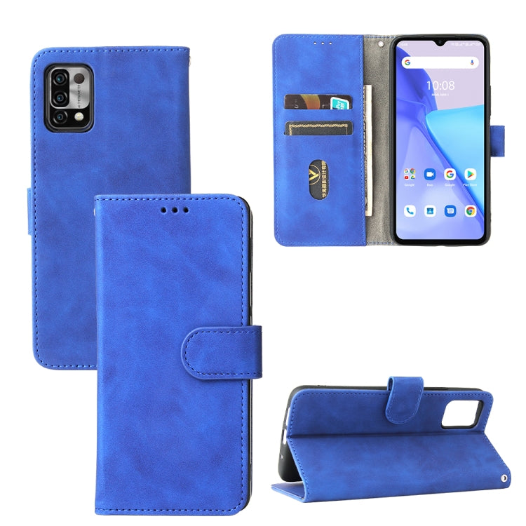 Tinta unita Skin Feel Fibbia magnetica Flip orizzontale Custodia in pelle PU con struttura in vitello con supporto e slot per schede e portafoglio, For Motorola Edge 20, For Umidigi Power 5, For ZTE Blade A71, For ZTE Blade A51