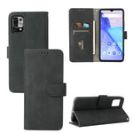 Tinta unita Skin Feel Fibbia magnetica Flip orizzontale Custodia in pelle PU con struttura in vitello con supporto e slot per schede e portafoglio, For Motorola Edge 20, For Umidigi Power 5, For ZTE Blade A71, For ZTE Blade A51