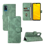 Tinta unita Skin Feel Fibbia magnetica Flip orizzontale Custodia in pelle PU con struttura in vitello con supporto e slot per schede e portafoglio, For Motorola Edge 20, For Umidigi Power 5, For ZTE Blade A71, For ZTE Blade A51