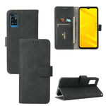 Tinta unita Skin Feel Fibbia magnetica Flip orizzontale Custodia in pelle PU con struttura in vitello con supporto e slot per schede e portafoglio, For Motorola Edge 20, For Umidigi Power 5, For ZTE Blade A71, For ZTE Blade A51