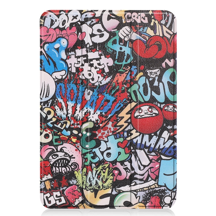 Custodia in pelle PU con supporto a 3 pieghe per iPad mini 6