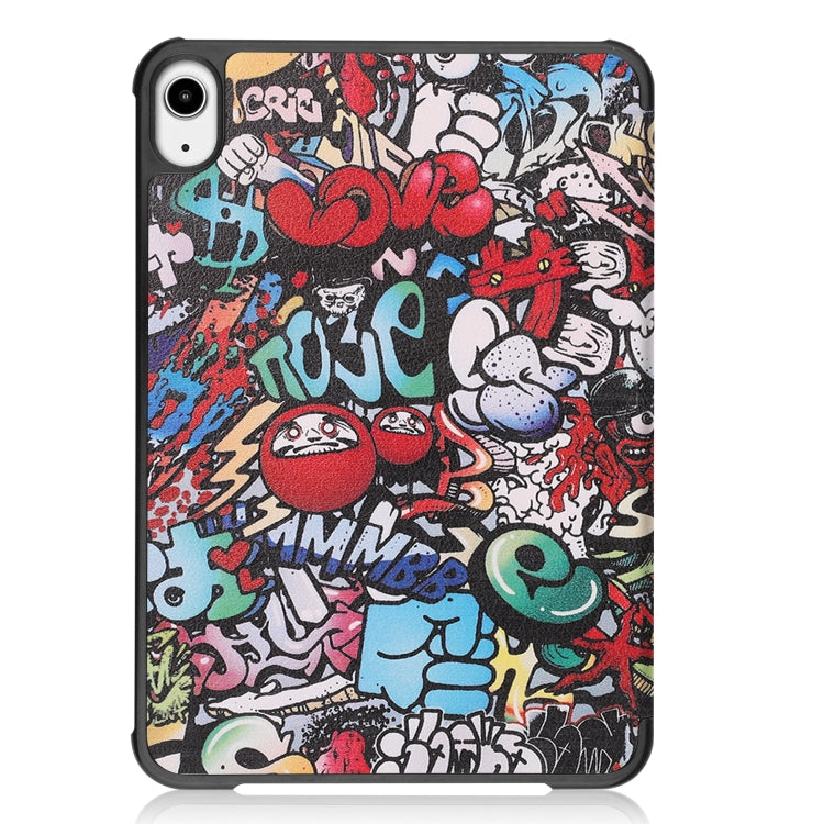 Custodia in pelle PU con supporto a 3 pieghe per iPad mini 6