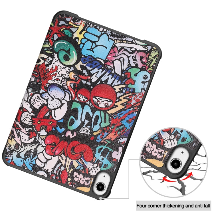 Custodia in pelle PU con supporto a 3 pieghe per iPad mini 6