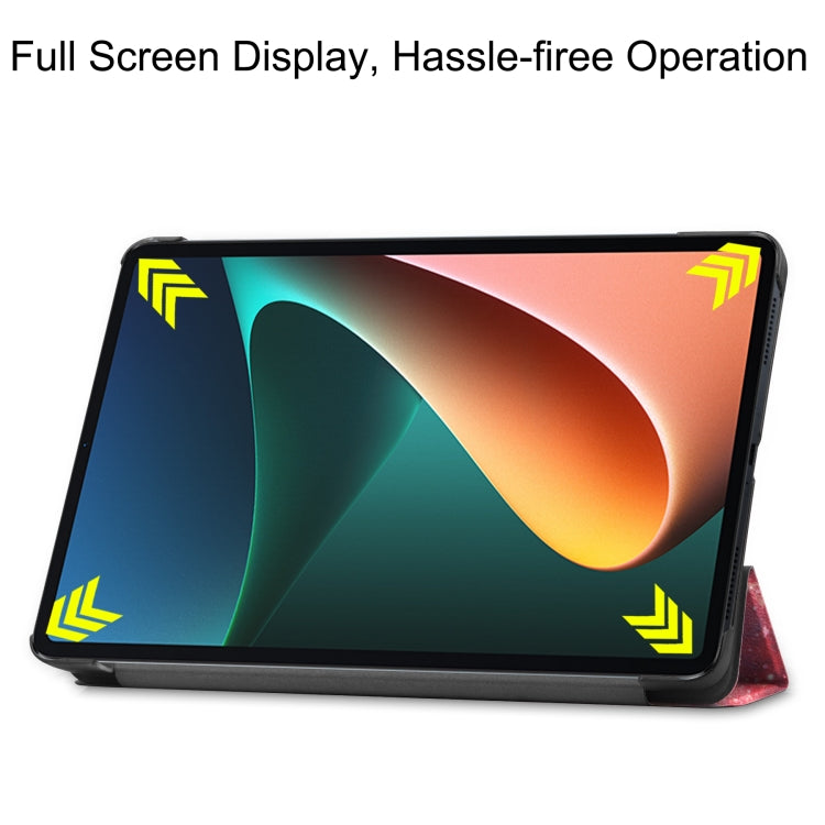 Custodia in pelle PU per Xiaomi Pad 5 con funzione Sleep/Wake