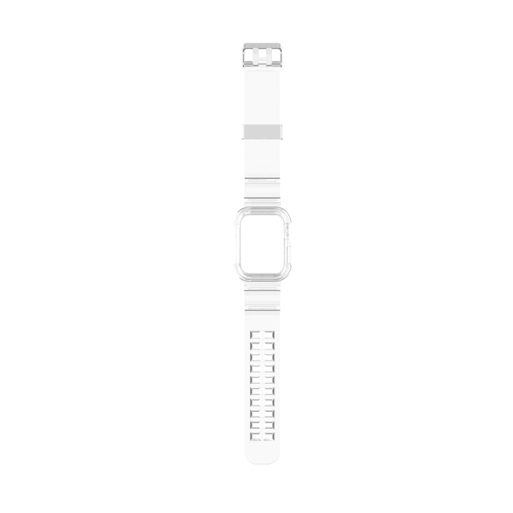 Cinturino di ricambio integrato in silicone con cinturino per Apple Watch Series, 7 41mm / 6 & SE & 5 & 4 40mm / 3 & 2 & 1 38mm, 7 45mm / 6 & SE & 5 & 4 44mm / 3 & 2 & 1 42mm