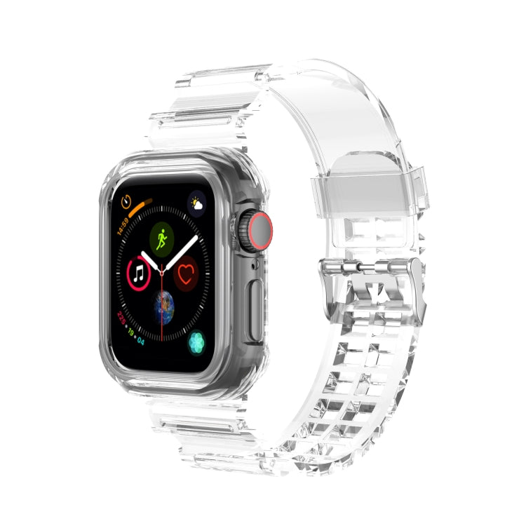 Cinturino di ricambio integrato in silicone con cinturino per Apple Watch Series, 7 41mm / 6 & SE & 5 & 4 40mm / 3 & 2 & 1 38mm, 7 45mm / 6 & SE & 5 & 4 44mm / 3 & 2 & 1 42mm