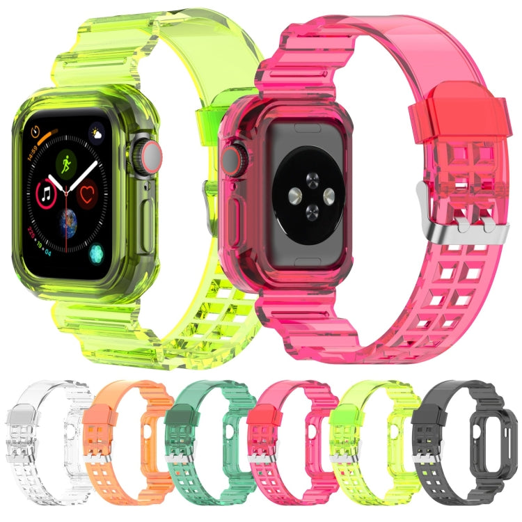 Cinturino di ricambio integrato in silicone con cinturino per Apple Watch Series, 7 41mm / 6 & SE & 5 & 4 40mm / 3 & 2 & 1 38mm, 7 45mm / 6 & SE & 5 & 4 44mm / 3 & 2 & 1 42mm
