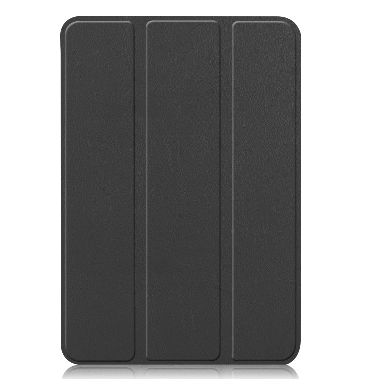 Custer Texture custodia orizzontale in pelle a libro con supporto a tre pieghe e funzione Sleep/Wake-up, For iPad mini 6 / mini 2024, For iPad mini 6