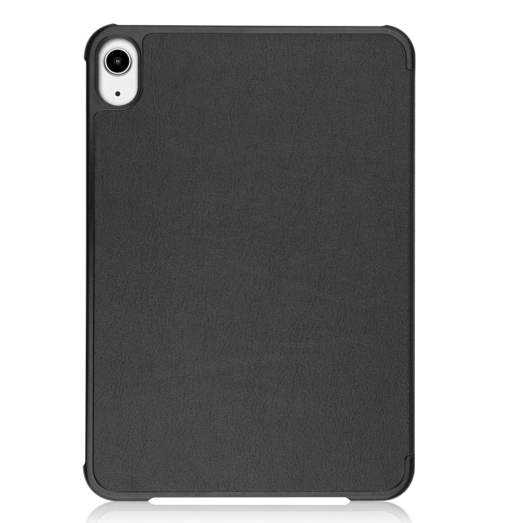 Custer Texture custodia orizzontale in pelle a libro con supporto a tre pieghe e funzione Sleep/Wake-up, For iPad mini 6 / mini 2024, For iPad mini 6