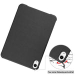 Custodia a libro in pelle con supporto per iPad mini 6