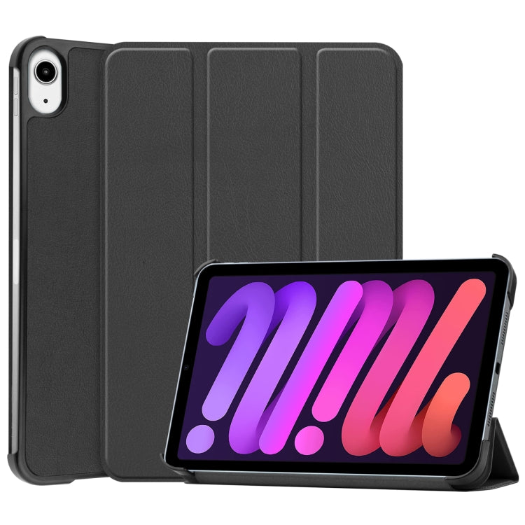 Custodia a libro in pelle con supporto per iPad mini 6