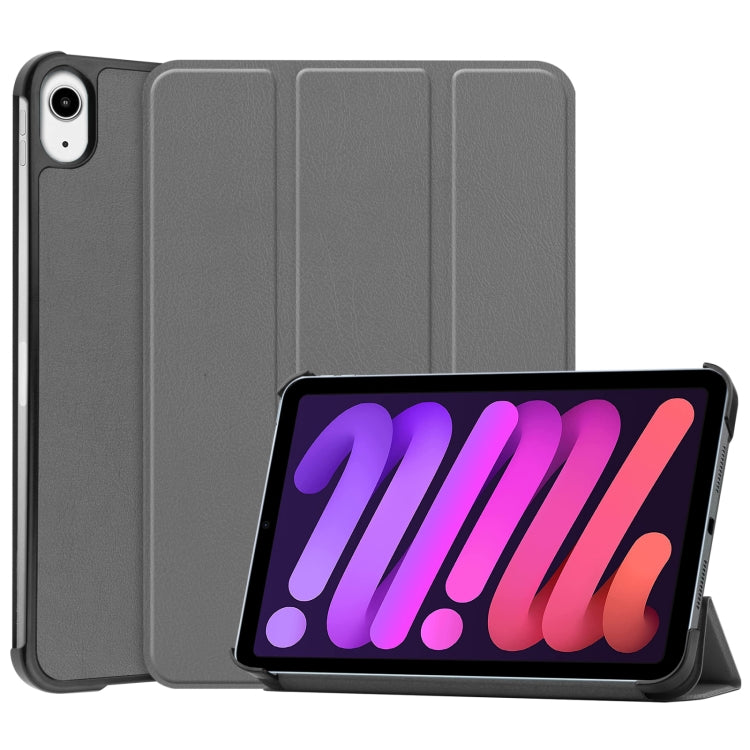 Custodia a libro in pelle con supporto per iPad mini 6